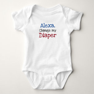 Body Alexa, Changer ma couche Drôle bébé