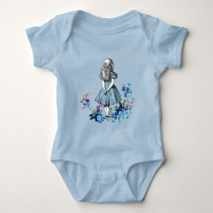 Body Alice au pays des merveilles Bodysuit Floral Babal