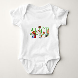 BODY ALICE AU PAYS DES MERVEILLES ET AMIS