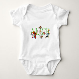 BODY ALICE AU PAYS DES MERVEILLES ET AMIS