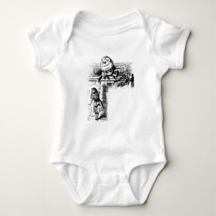 Body Alice au pays des merveilles, Humpty Dumpty avec A