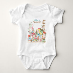 Body Alice Aventures dans Woderland Anniversaire Tea Pa