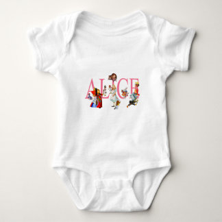 BODY ALICE ET AMIS DE WONDERLAND