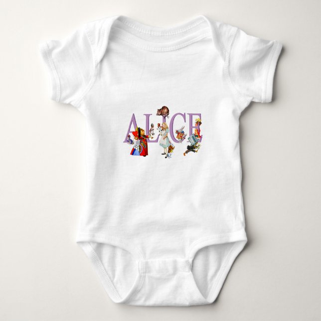 BODY ALICE IN WONDERLAND & AMIS (Devant)