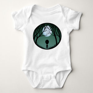 Body Alien de bébé Romper mignon Alien bébé 1 pièce