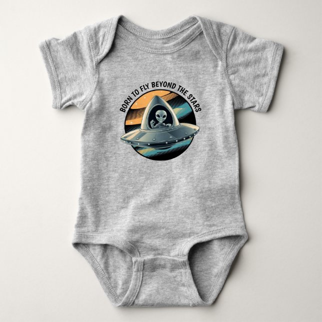 Body Alien en vaisseau spatial (Devant)