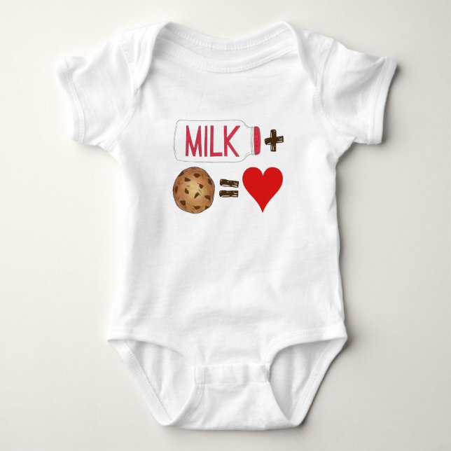 Body Alimentation classique Lait d'association + Cookie (Devant)