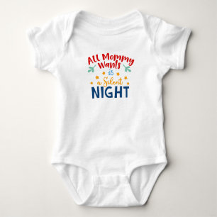 Body All Mommy Wants est une tenue de nuit pour bébé si