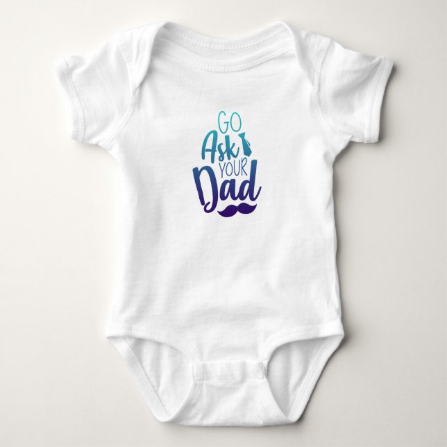 Body Allez demander à votre PÈRE ! (Devant)