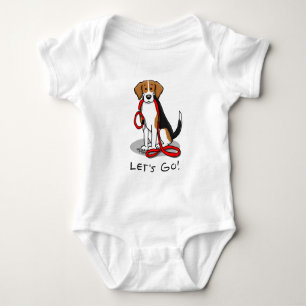 Body Allons-y ! (marche) Chien Beagle (tri couleur 3) M