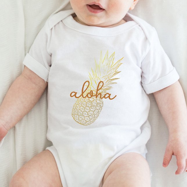 Body Aloha Gold Pineappy Holiday (Créateur téléchargé)
