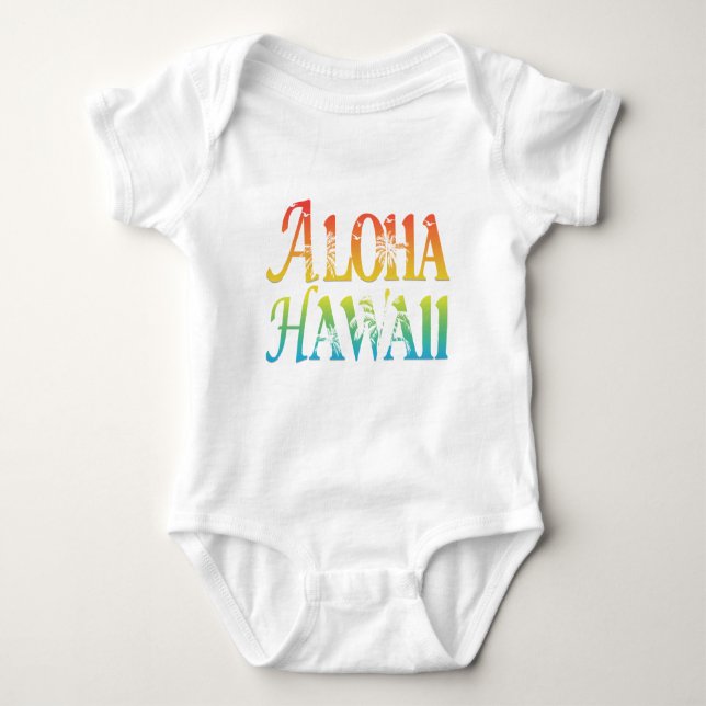 Body Aloha Hawaii (Devant)