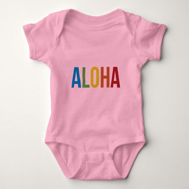 Body Aloha Rainbow rose (Devant)