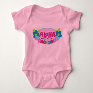 Body Aloha Signifie Bonjour bébé Creeper