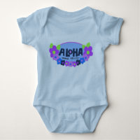 Aloha Signifie Bonjour bébé Creeper