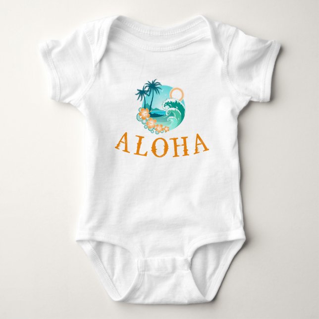 Body Aloha Tropical Tee (Devant)