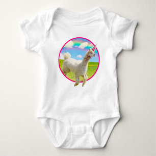 Body Alpaca Unicorne sous ciel ouvert
