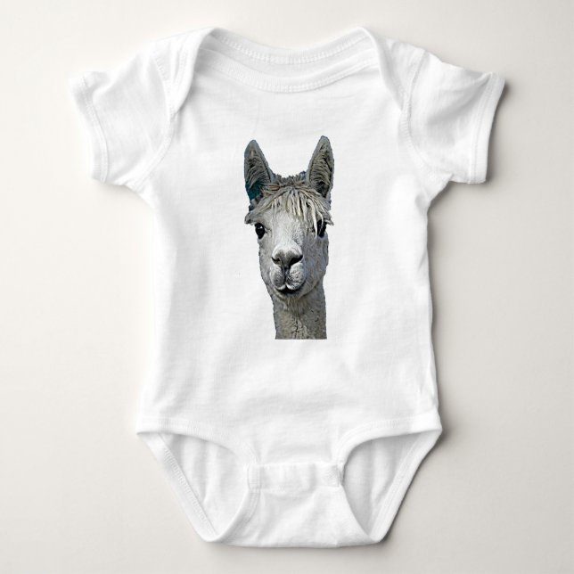 Body Alpaga adorable (Devant)