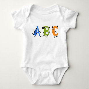 Body Alphabet ABC de petit monstre