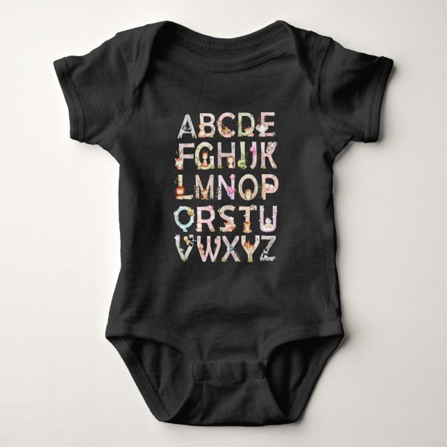 Body Alphabet animal (Devant)