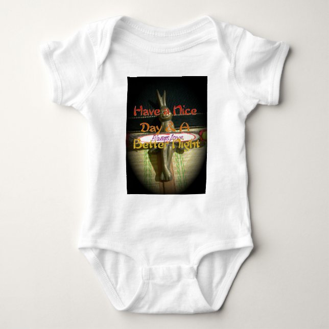 Body Alwaus Love Hakuna Matata Passez une bonne journée (Devant)