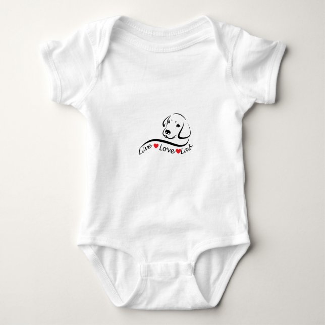 Body Amant de labrador retriever (Devant)
