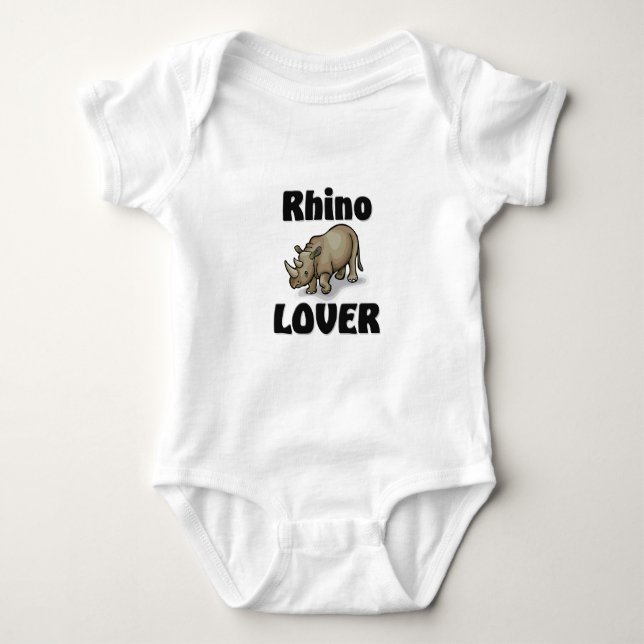 Body Amant de rhinocéros (Devant)