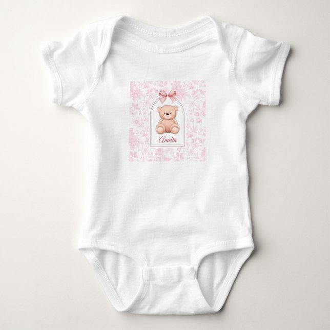 Body Amelia | Conception personnalisée de nurserie avec (Devant)