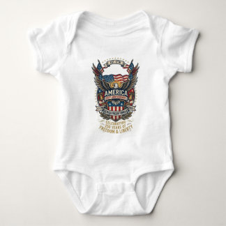 Body America 250th Anniversary Patriotic 1776 Freedom 