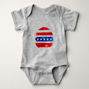 Body America Burger (Peinture Blanche No. 4)