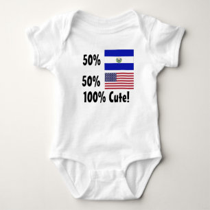 Body Américain de 50% Salvadorien 50% 100% mignon