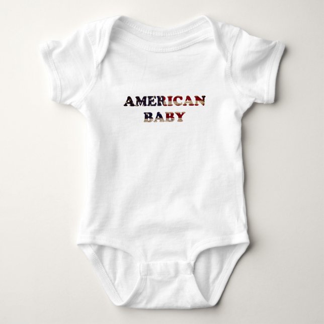 Body American Baby (Devant)