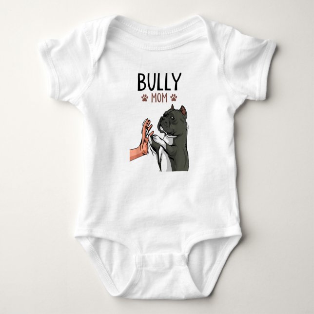 Body American Bully Mom migre Chien (Devant)