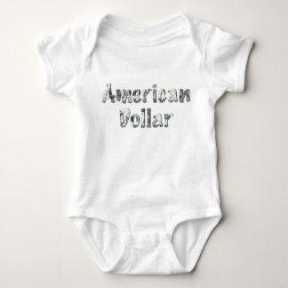 Body American Dollar Money Typography – Cute Baby