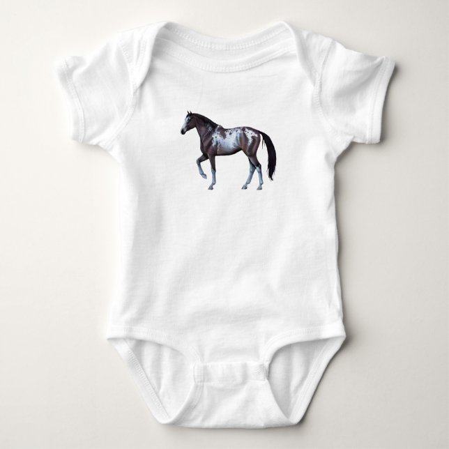 Body American Girl - Cheval, courant -  (Devant)