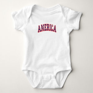 Body Amérique 4 juillet États-Unis