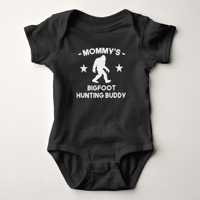 Body Ami de chasse de Bigfoot de la maman (Devant)