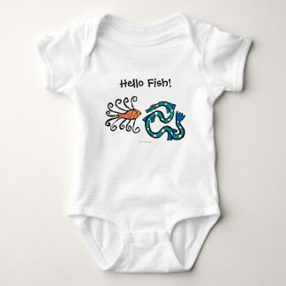 Body Amis illustrés colorés de poissons