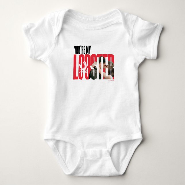 Body AMIS™ | Rachel & Ross - Tu es mon homard (Devant)