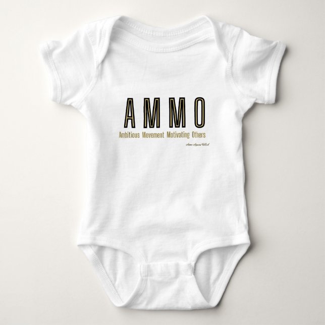 Body Ammo Apparel USA Acronyme Unisex (Devant)