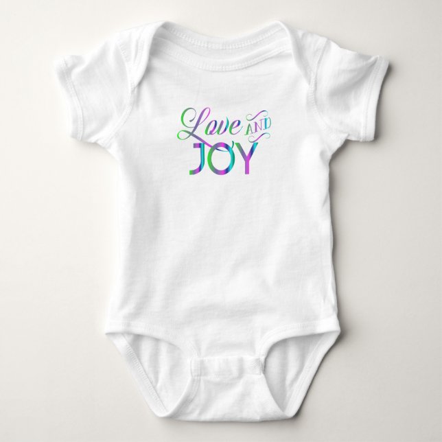 Body Amour Coloré Et Joie (Devant)