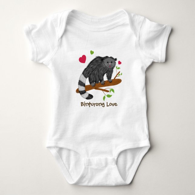 Body Amour de Binturong Mignon (Devant)