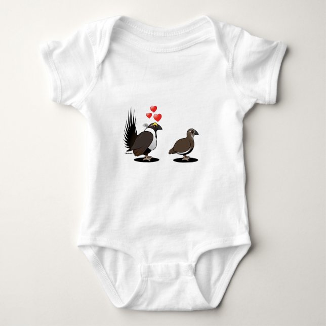 Body Amour de grouse sage (Devant)
