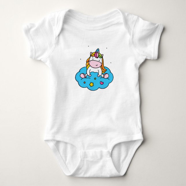 Body Amour de licorne (Devant)