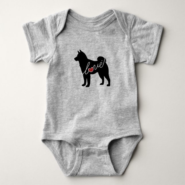 Body Amour de Shiba Inu (Devant)