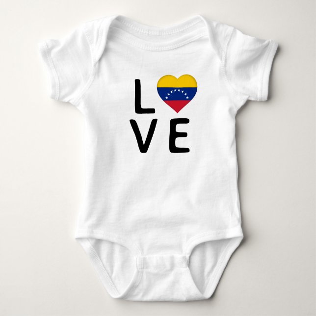 Body Amour - Drapeau du Venezuela (Devant)