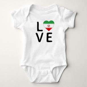 Body Amour - Drapeau Iran