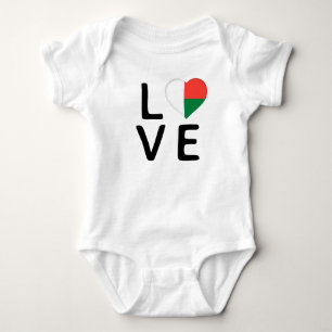 Body Amour - Drapeau Madagascar
