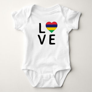 Body Amour - Drapeau Maurice