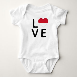 Body Amour - Drapeau Monaco